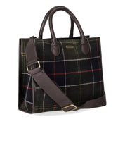 BARBOUR BARRHILL TARTAN CLASSIC HANDTASCHE