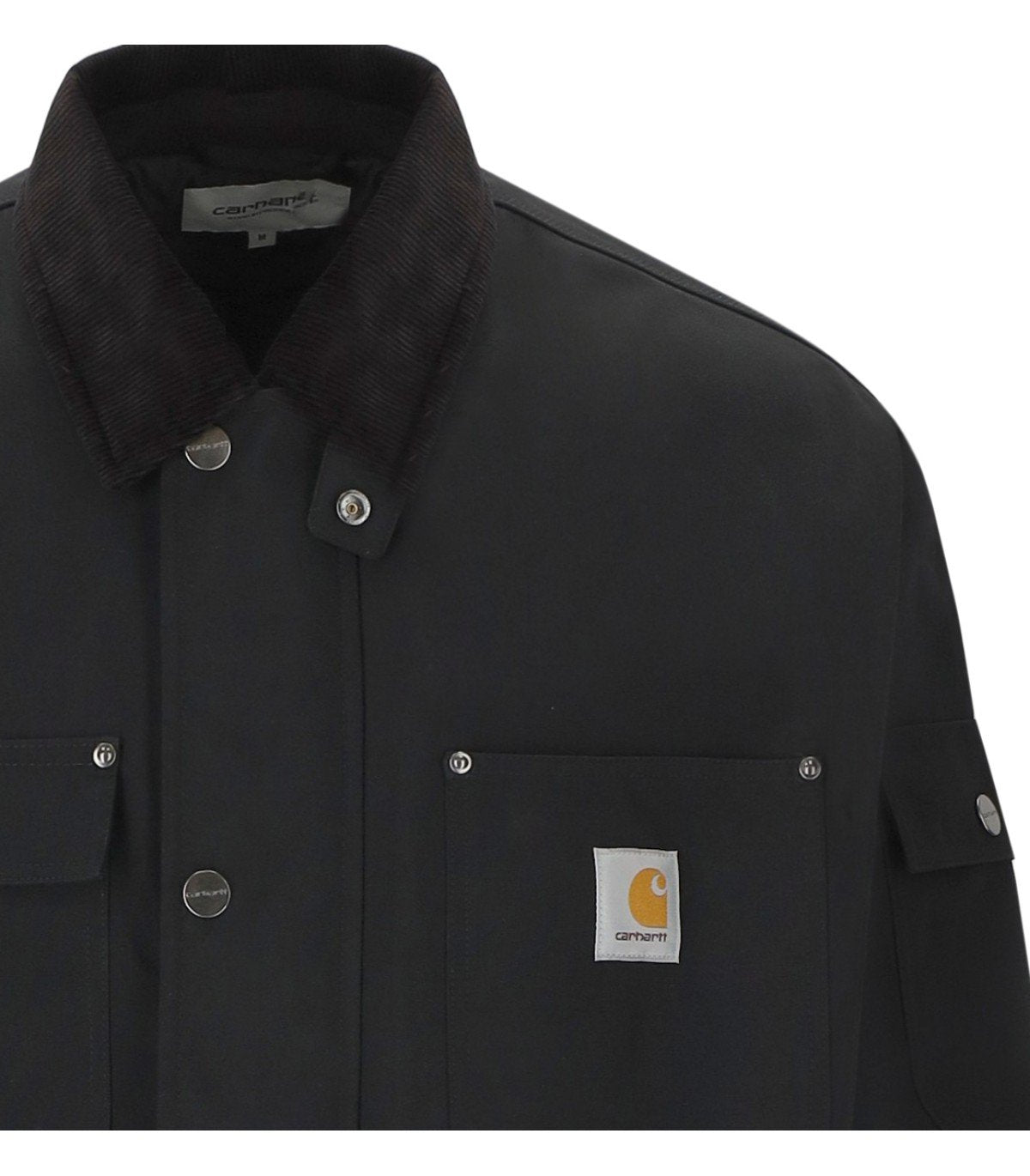 VESTE CLAPTON NOIRE CARHARTT WIP