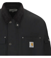 VESTE CLAPTON NOIRE CARHARTT WIP