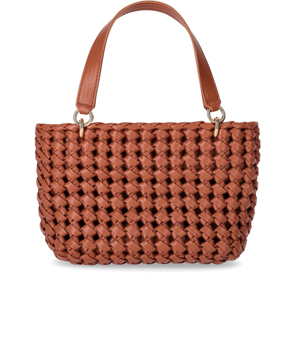 THEMOIRè KOBO LIGHT BROWN HANDBAG