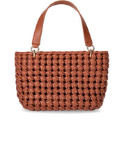 THEMOIRè KOBO LIGHT BROWN HANDBAG