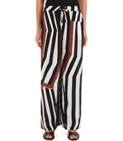 MAX MARA BEACHWEAR TROPEA COCOA PANTS