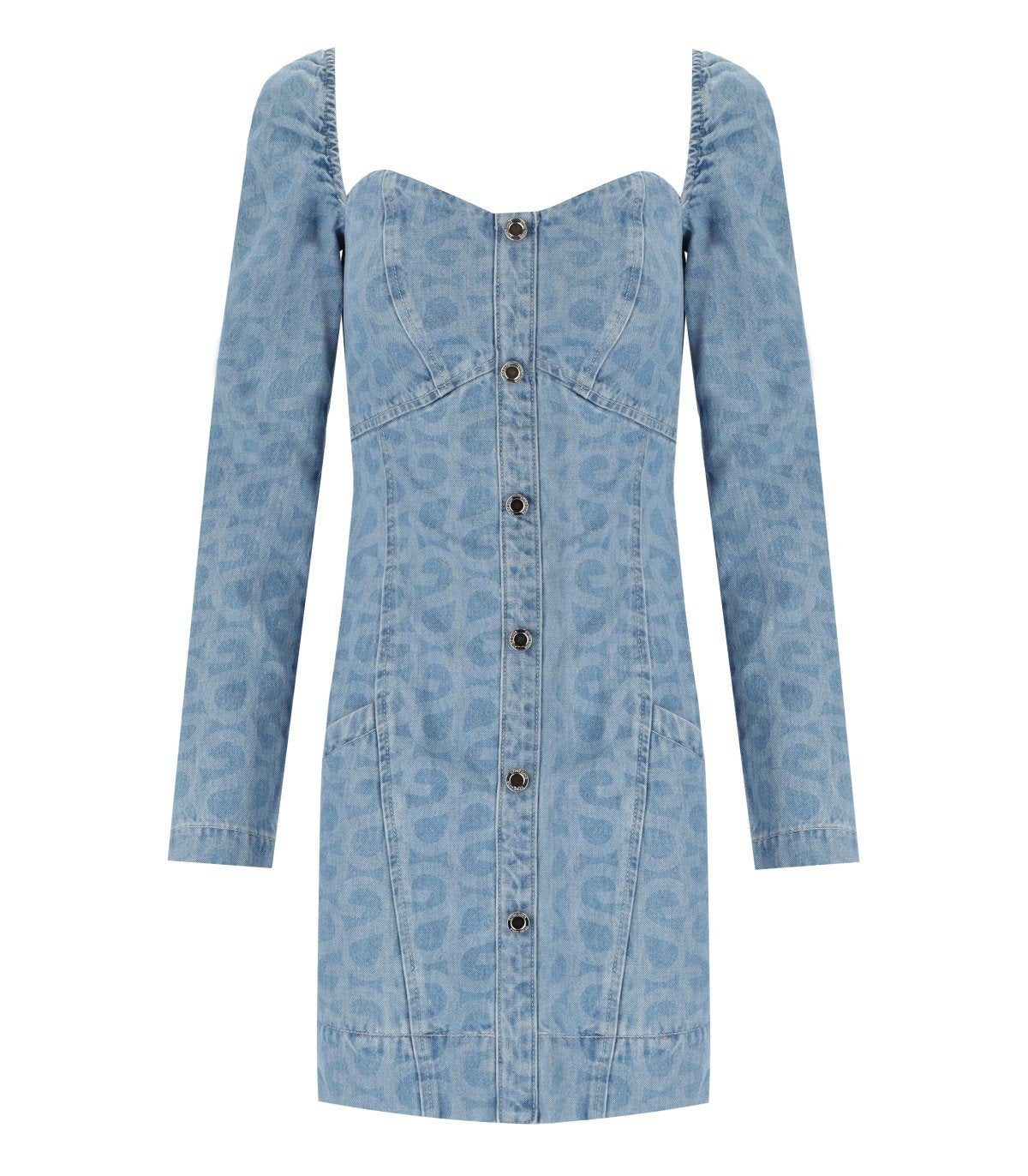 STINE GOYA KITTY DENIM KLEID