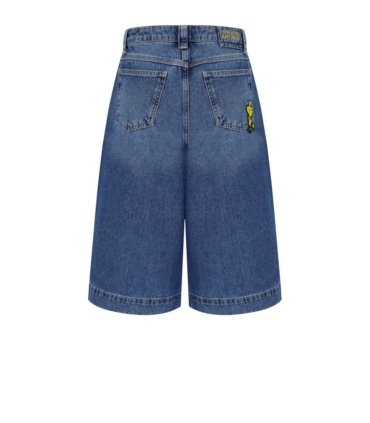 ESSENTIEL ANTWERP JIRMUDA BLUE BERMUDA SHORTS