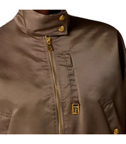 ELISABETTA FRANCHI BRAUNE BOMBERJACKE