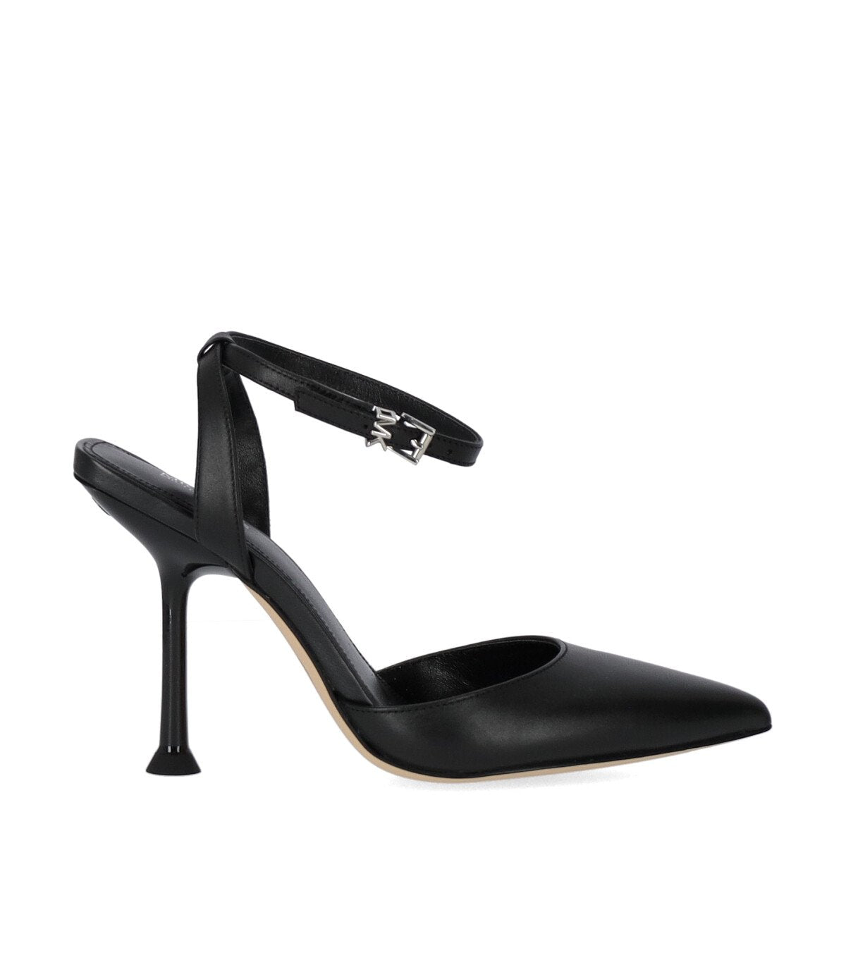 MICHAEL KORS IMANI BLACK SLINGBACK PUMP
