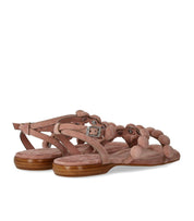 ASH REGY ROSA FLACHE SANDALE