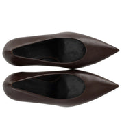 MAX MARA WEEKEND NIEVO BRAUNE PUMPS
