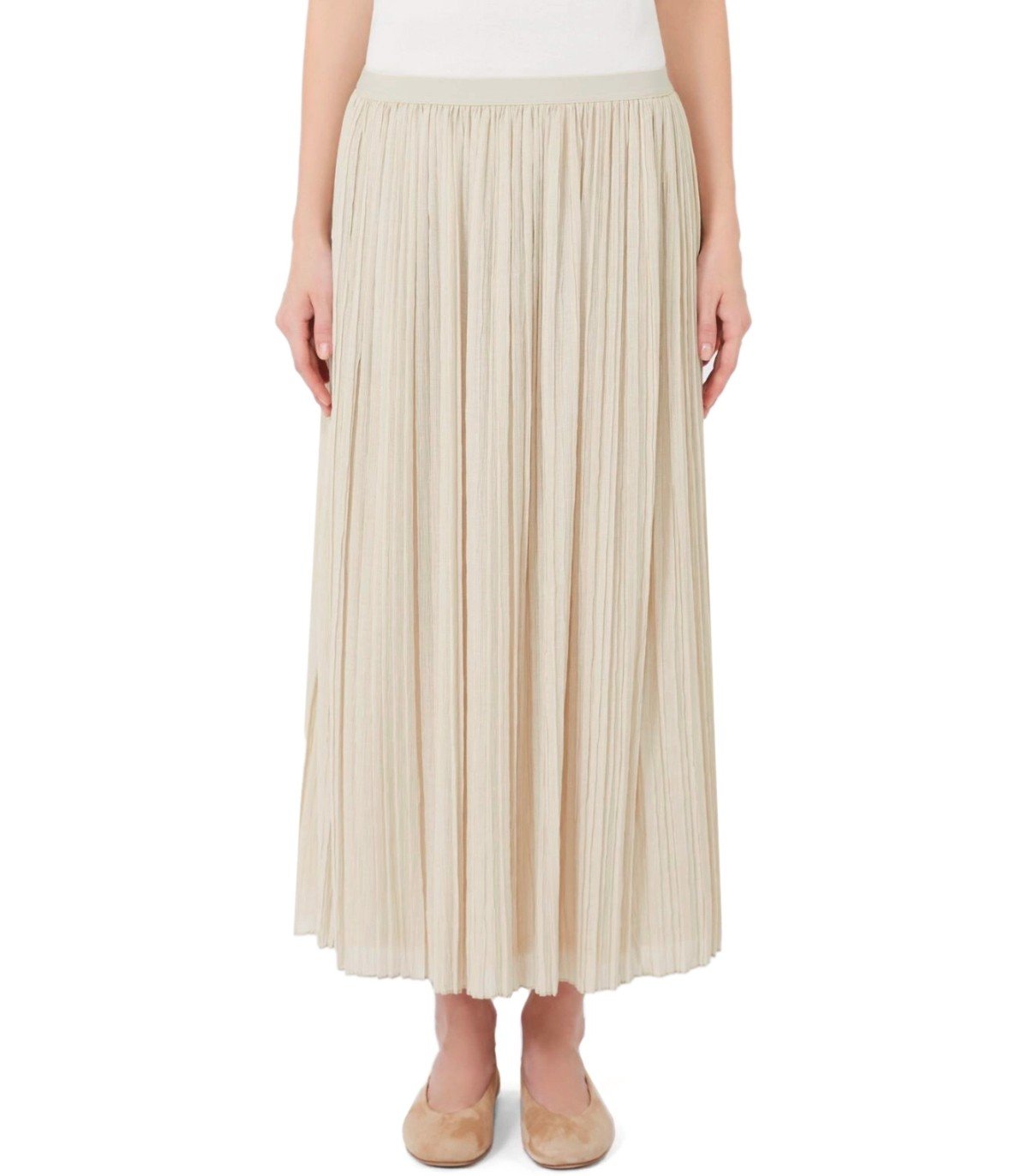 MAX MARA WEEKEND CRAL BEIGE SKIRT