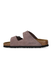 SANDALE ARIZONA FADED PURPLE BIRKENSTOCK