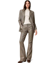 TWINSET BEIGE FLARE PANTS