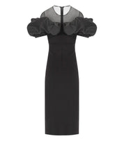 ESSENTIEL ANTWERP ISATIS ZWART JURK