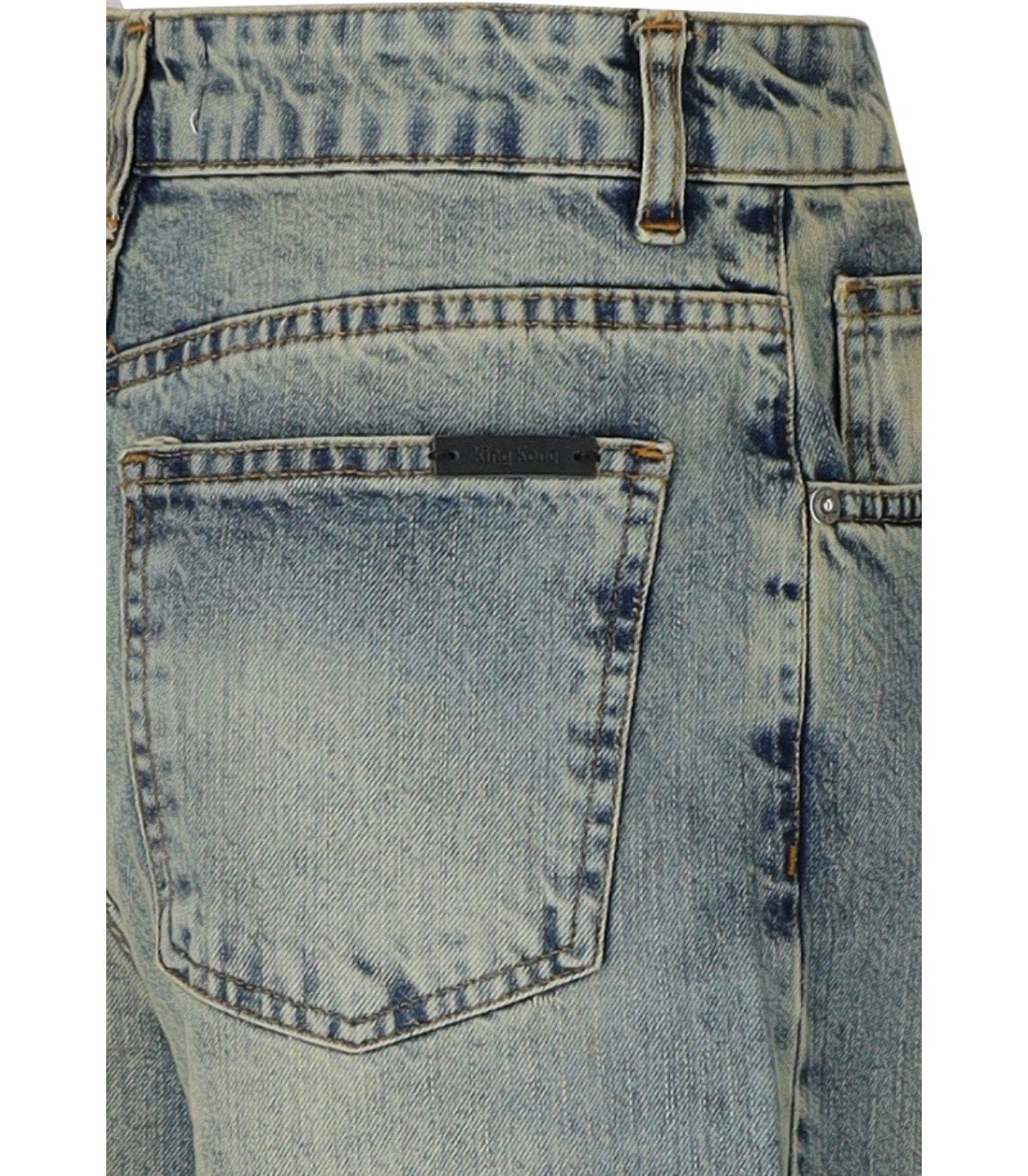 JEANS BALOON AZZURRO KK