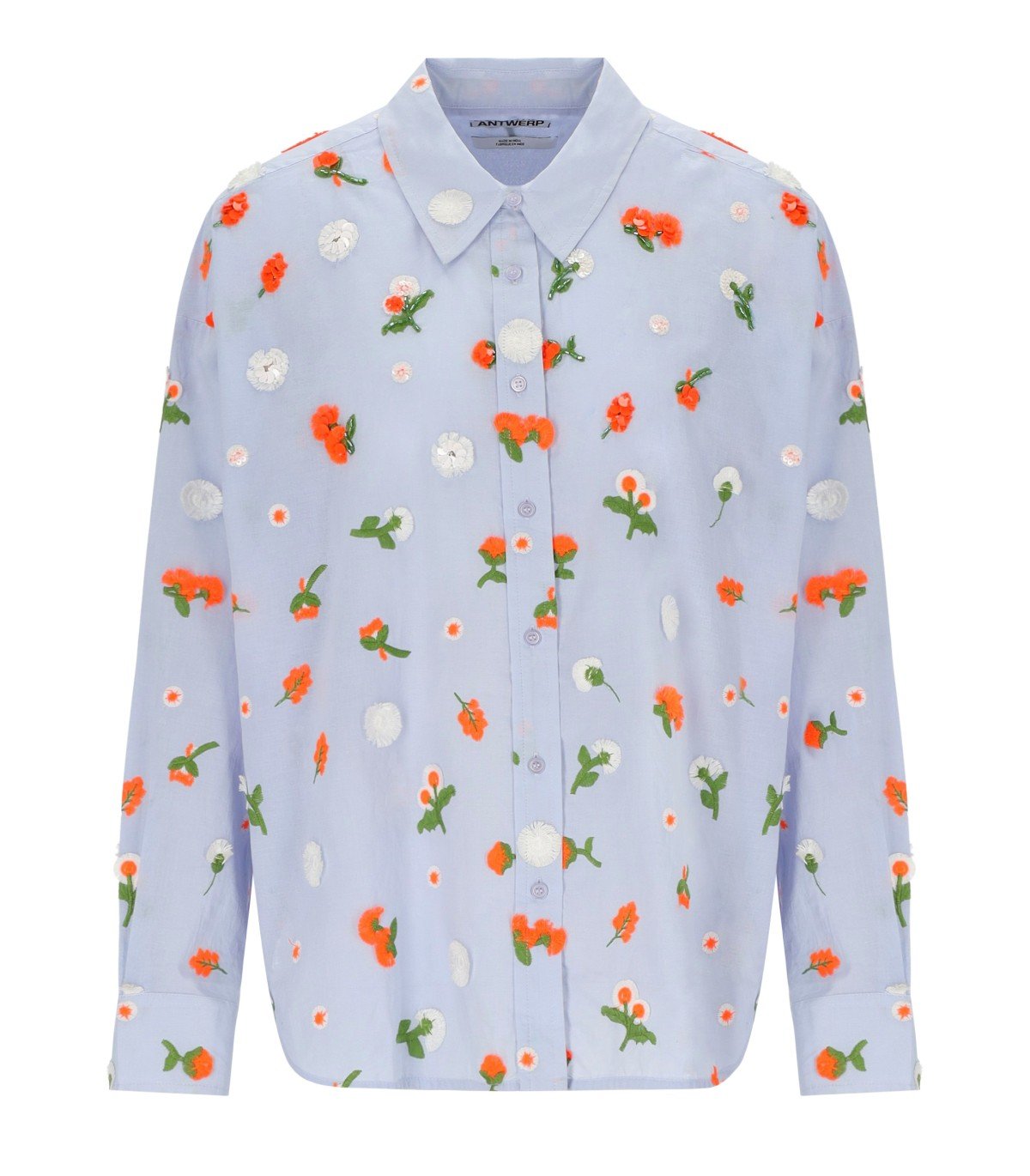 ESSENTIEL ANTWERP JIMENA HELLBLAUES HEMD