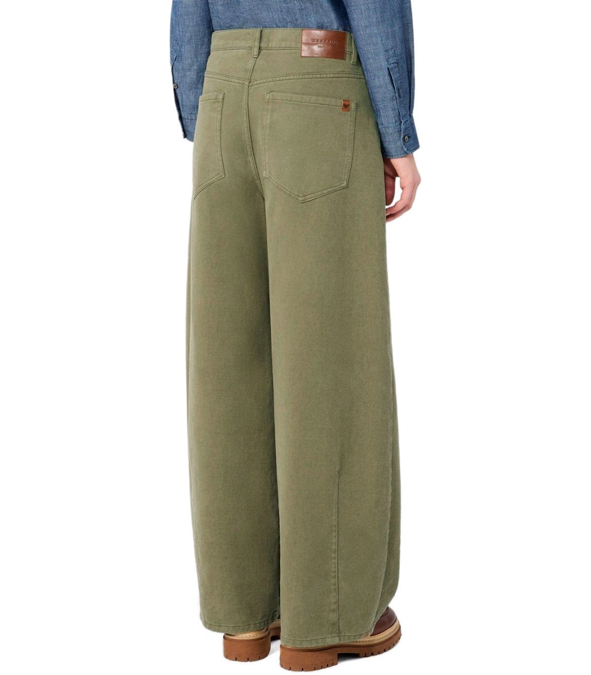 JEANS ORDINE KAKI MAX MARA WEEKEND