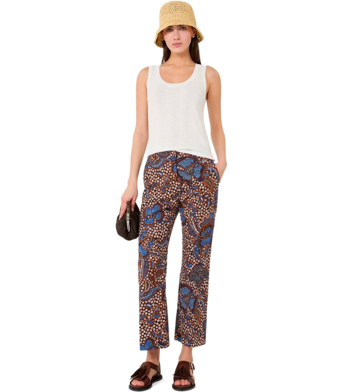 MAX MARA WEEKEND COSE WHITE TOP