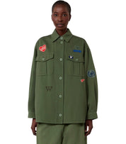 MAX MARA WEEKEND RAZZA KAKI HEMDJACKE