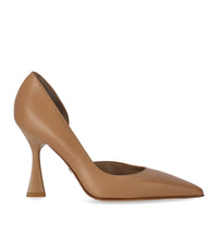 SERGIO LEVANTESI MILA BEIGE PUMP - 36