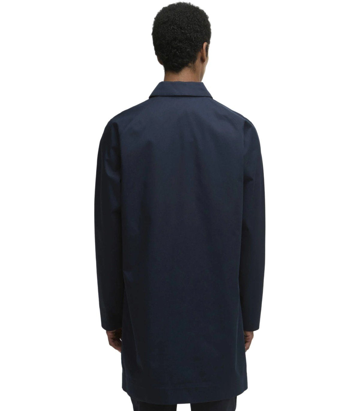 BARBOUR ROKIG NAVY BLUE JACKET