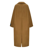 ESSENTIEL ANTWERP JOSJE BROWN TRENCH COAT