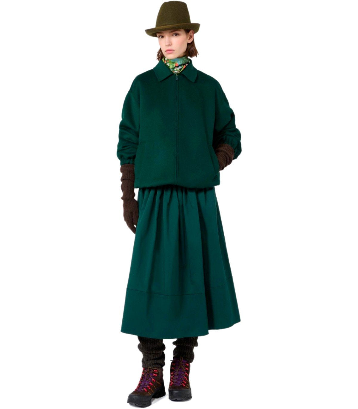 GIACCONE GOLF VERDE ABETE MAX MARA WEEKEND