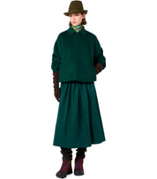 GIACCONE GOLF VERDE ABETE MAX MARA WEEKEND