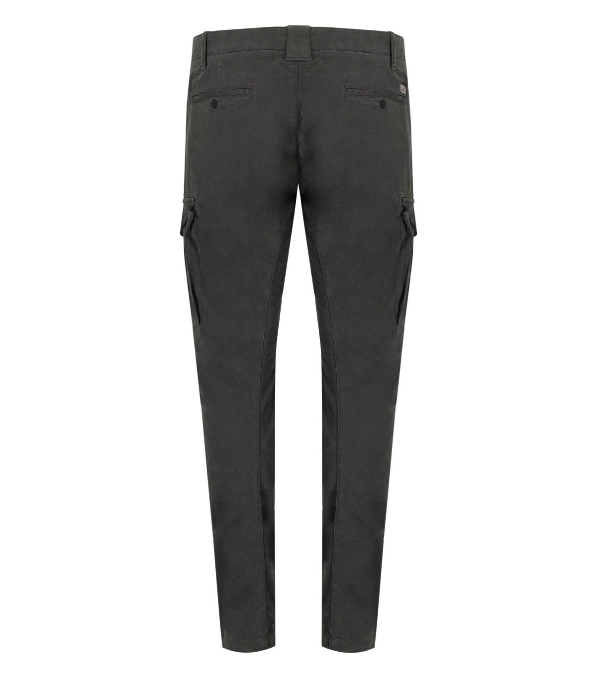 C.P. COMPANY STRETCH SATEEN DARK SHADOW CARGO PANTS