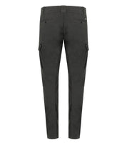 C.P. COMPANY STRETCH SATEEN DARK SHADOW CARGO PANTS