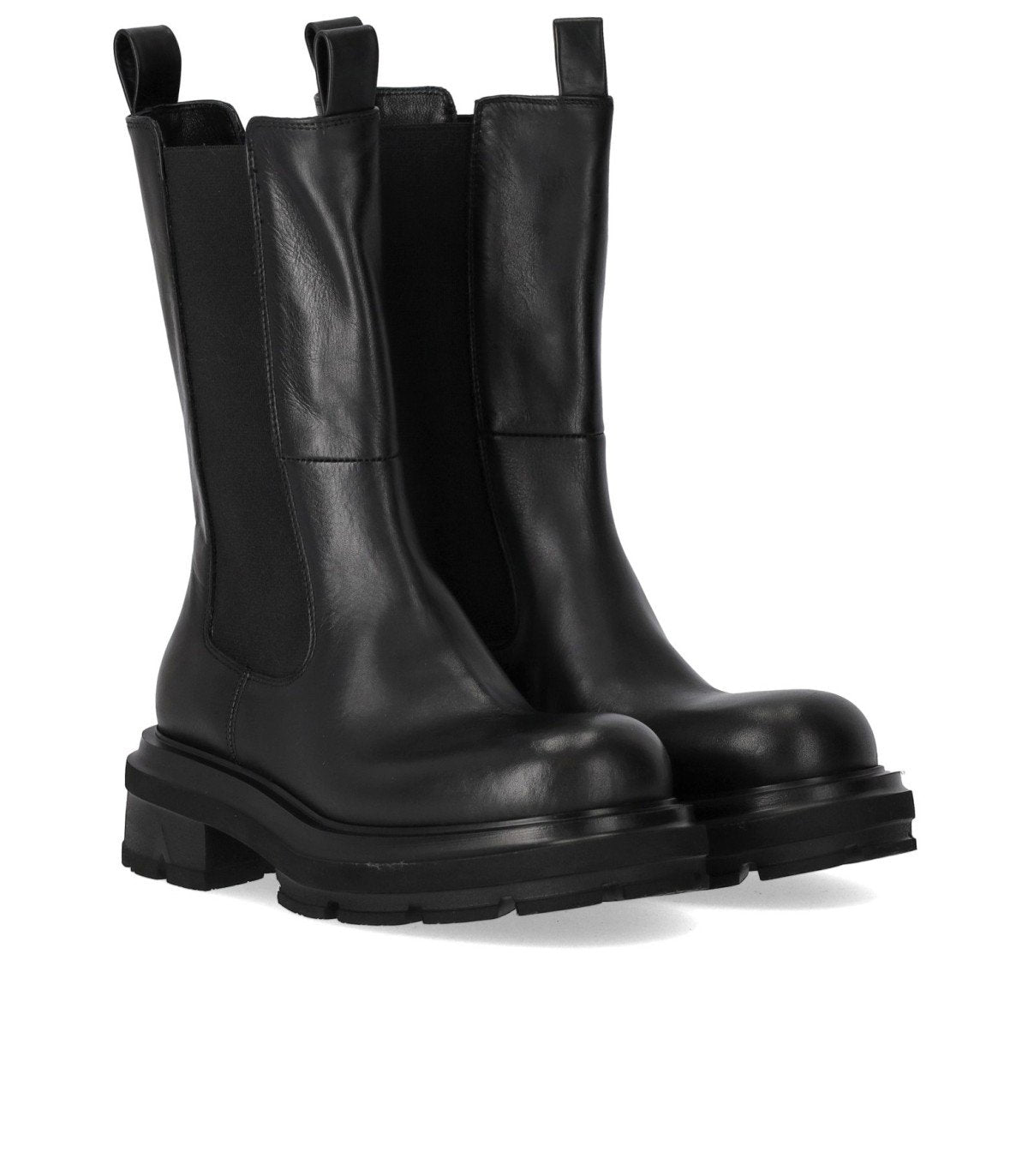 ELENA IACHI BLACK CHELSEA BOOT