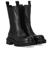 ELENA IACHI BLACK CHELSEA BOOT