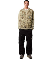 GILET IRWIN CAMO DUCK DESERT CARHARTT WIP