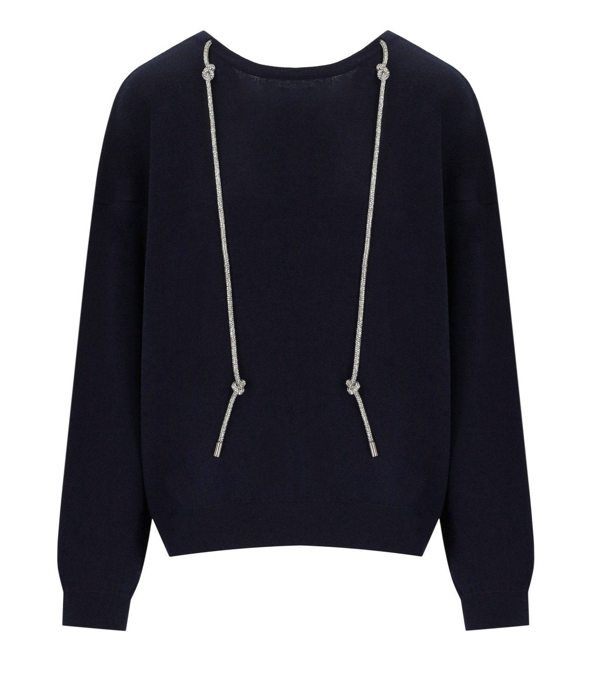 ESSENTIEL ANTWERP JEMINI MARINEBLAUER PULLOVER