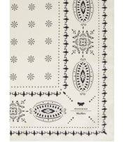 MAX MARA WEEKEND SIAM BLUE FOULARD SCARF