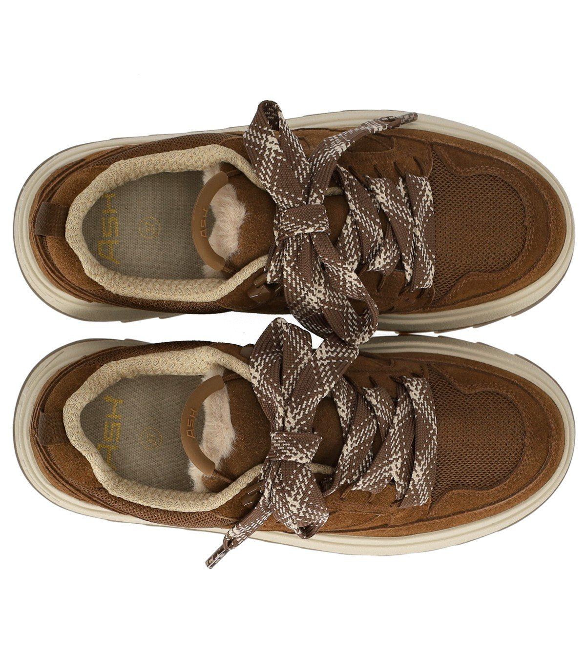 ASH MOVIE SUEDE BRAUNER SNEAKER