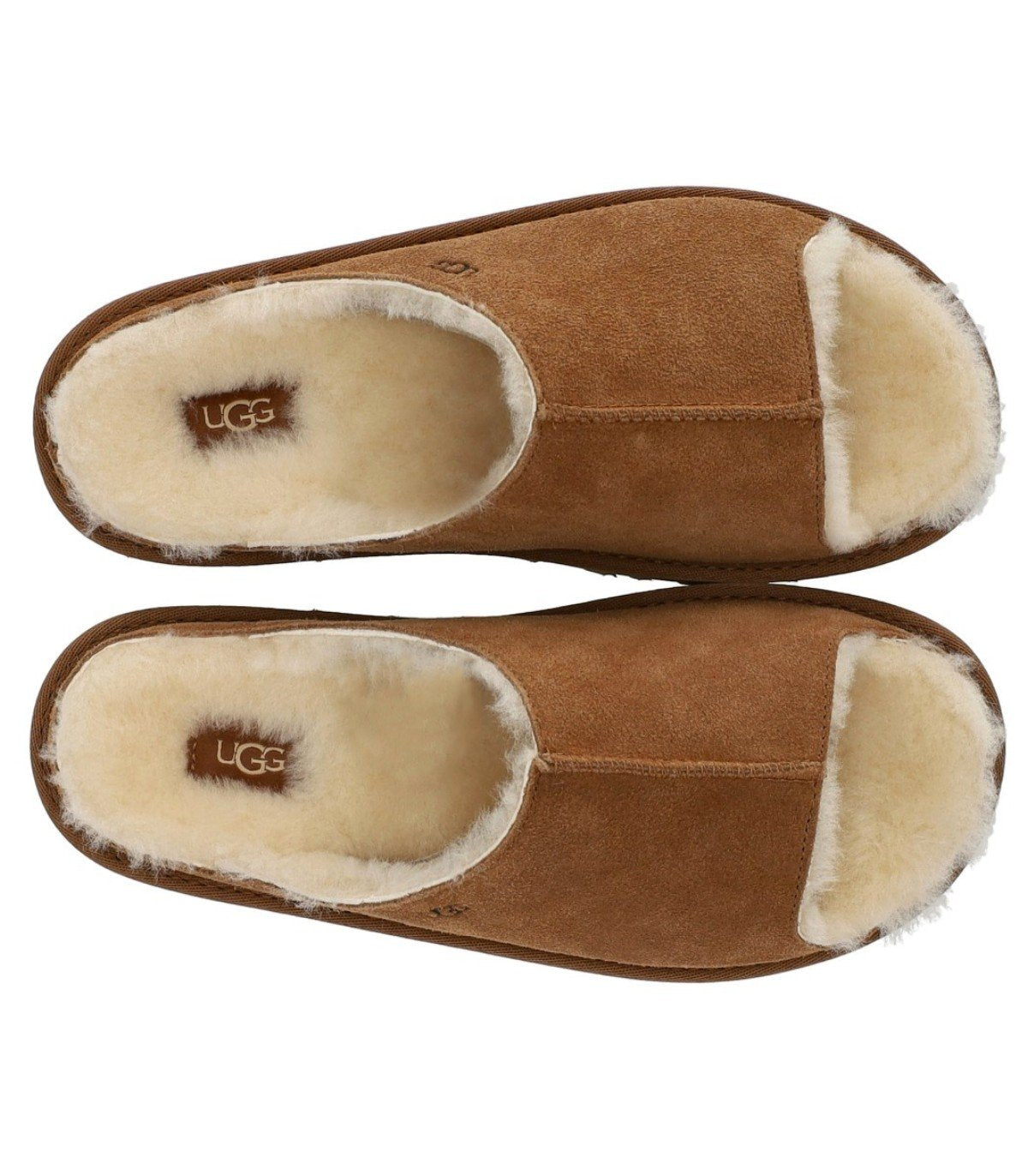 PANTOUFLE GREENPORT CHESTNUT UGG