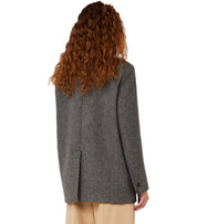BLAZER MONOPETTO TRONTO GRIGIO MAX MARA WEEKEND