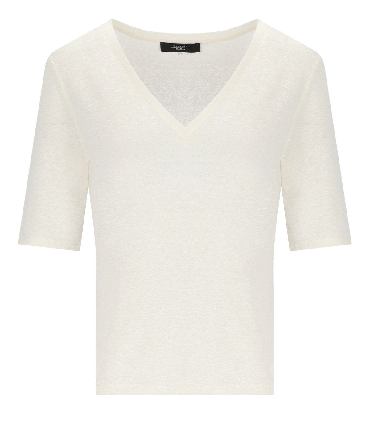 MAX MARA WEEKEND OPZIONE WHITE T-SHIRT