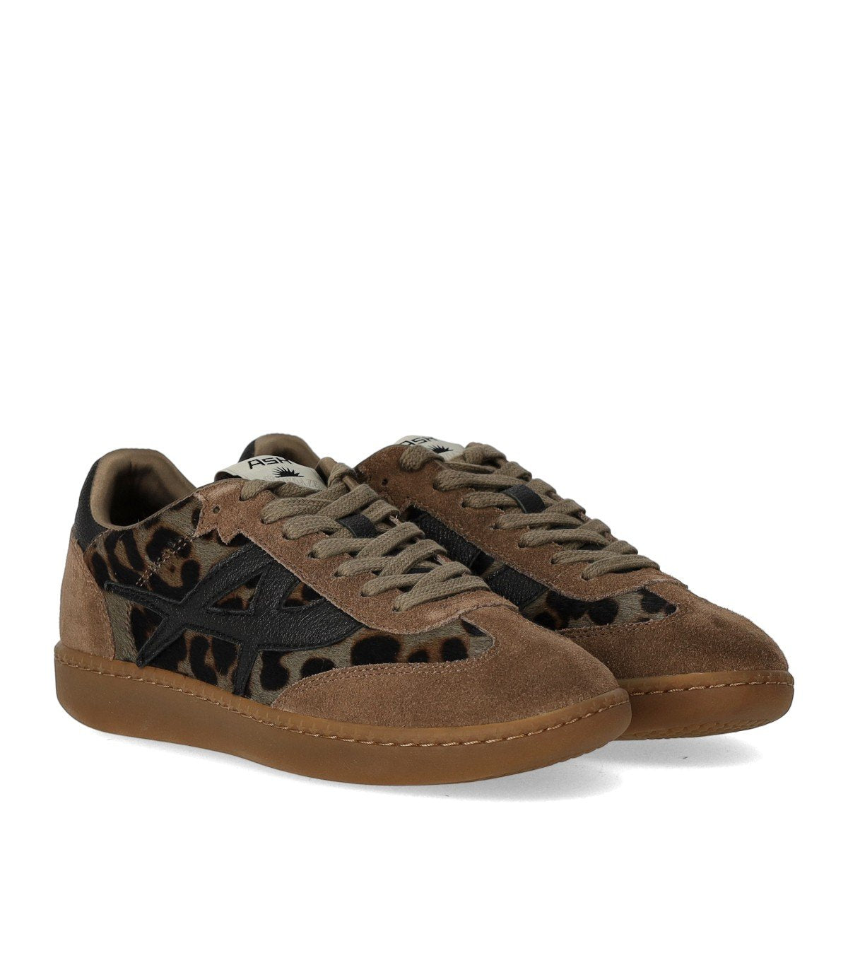 ASH SUNSET SNEAKER MET ANIMAL PRINT