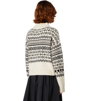 PULL BRIOSO 1234 BLANC MAX MARA WEEKEND