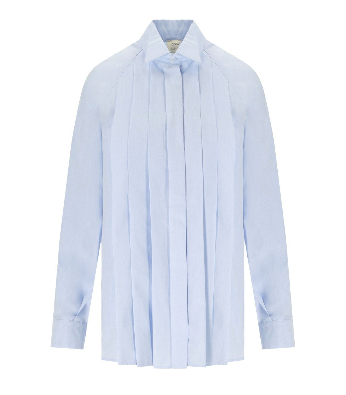 MAX MARA WEEKEND ACANTO LICHTBLAUWE OVERHEMD