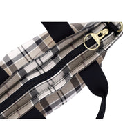 BOLSO SHOPPING MAISY TARTAN BEIGE BARBOUR