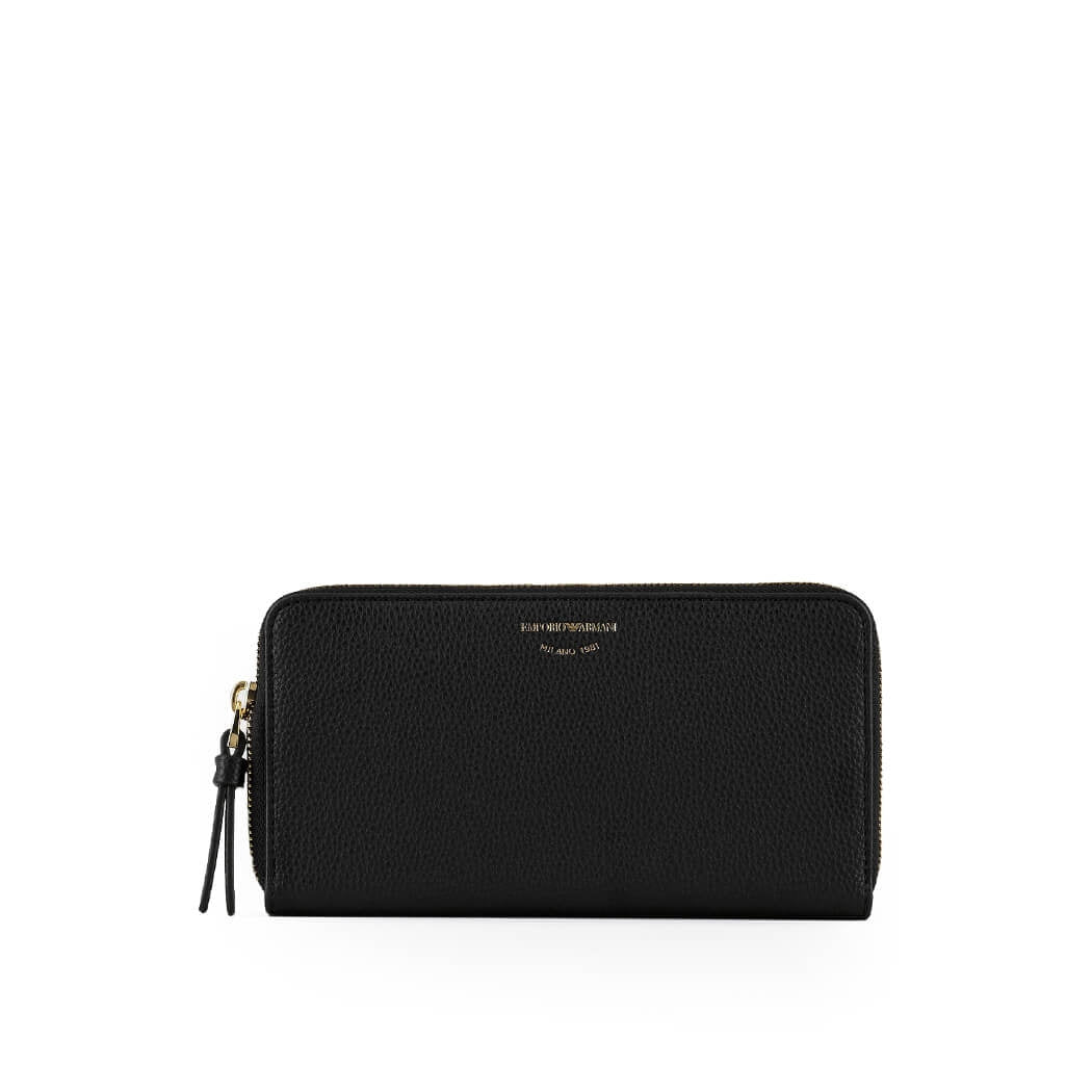 EMPORIO ARMANI MYEA SCHWARZE BRIEFTASCHE