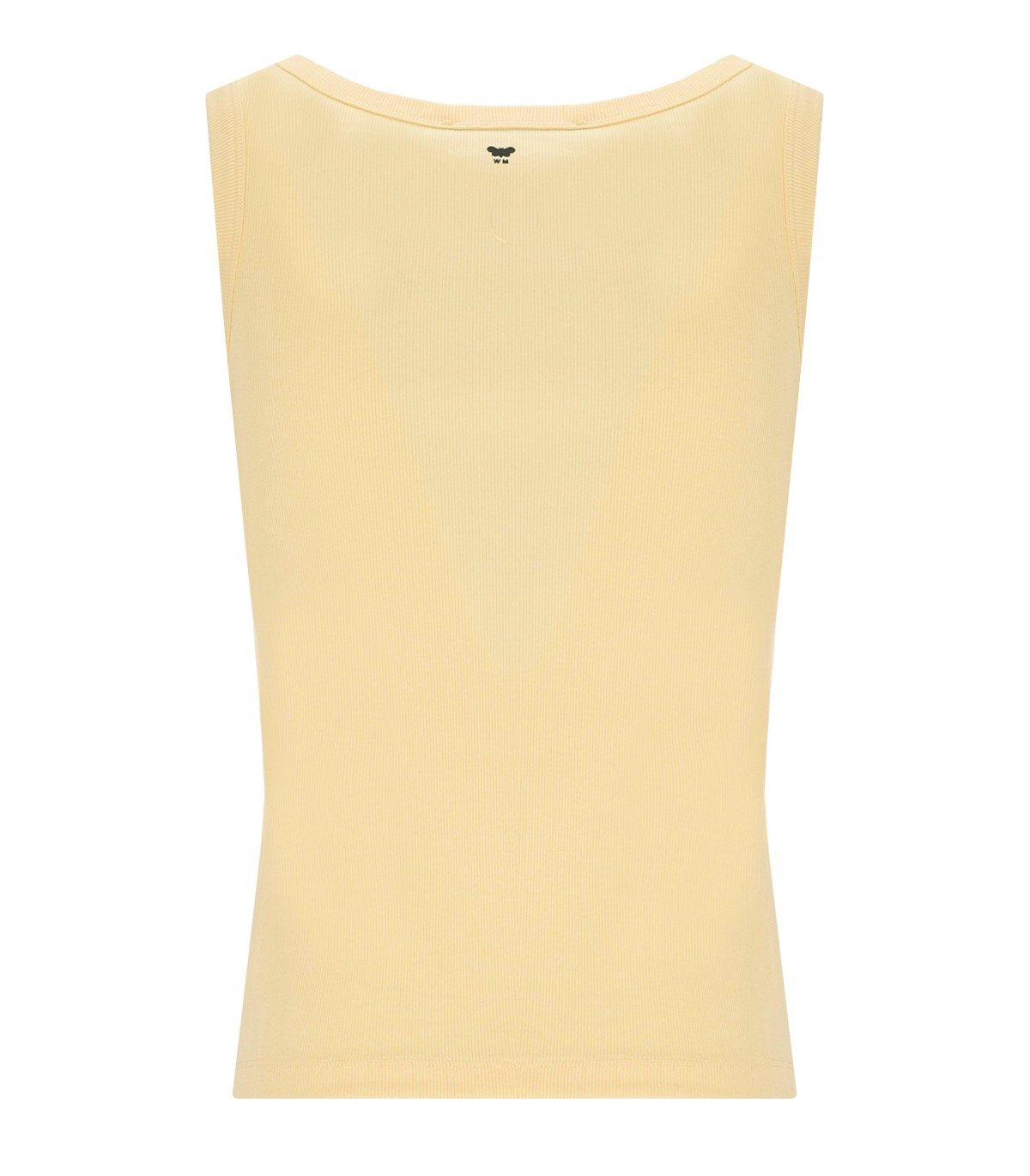MAX MARA WEEKEND MULTIC YELLOW RIBBED TOP