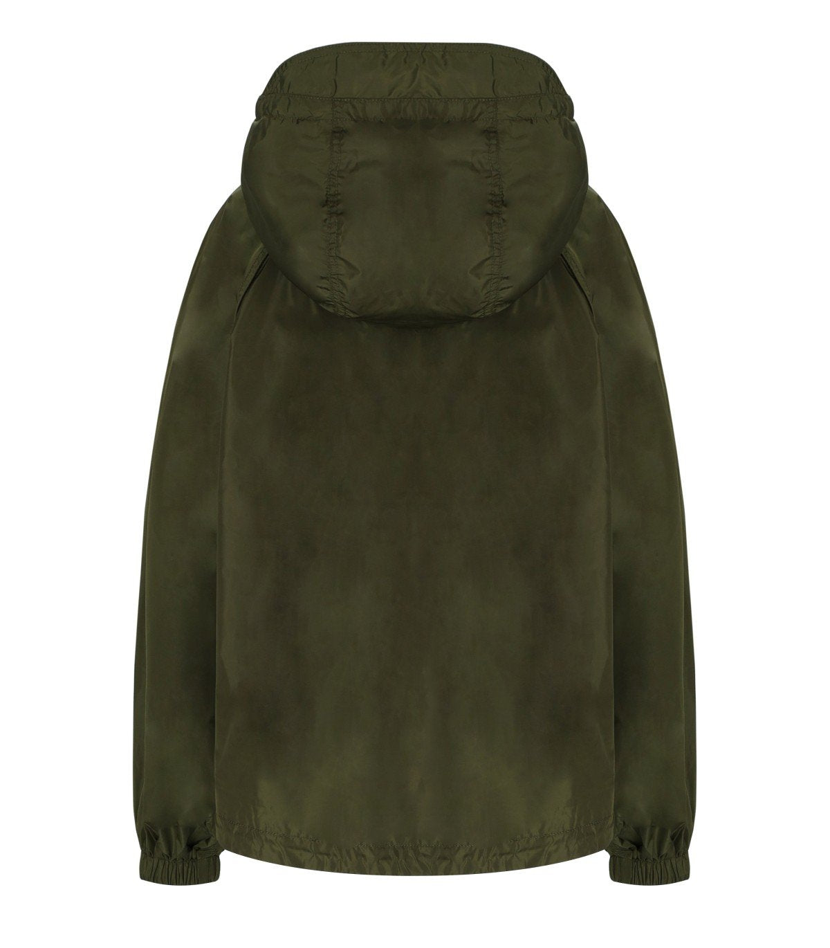 GANNI GREEN HOODED JACKET