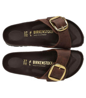 CIABATTA MADRID BIG BUCKLE HEX OILED HABANA BIRKENSTOCK