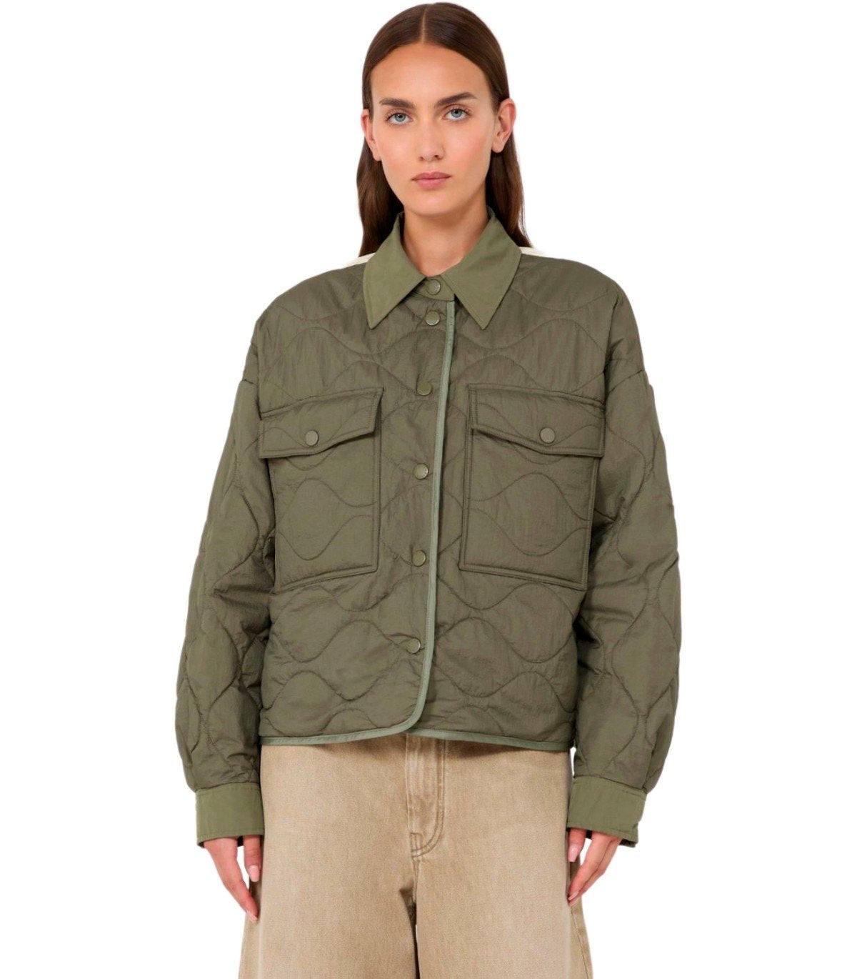 GIACCA REVERSIBILE SUGHERO VERDE MAX MARA WEEKEND