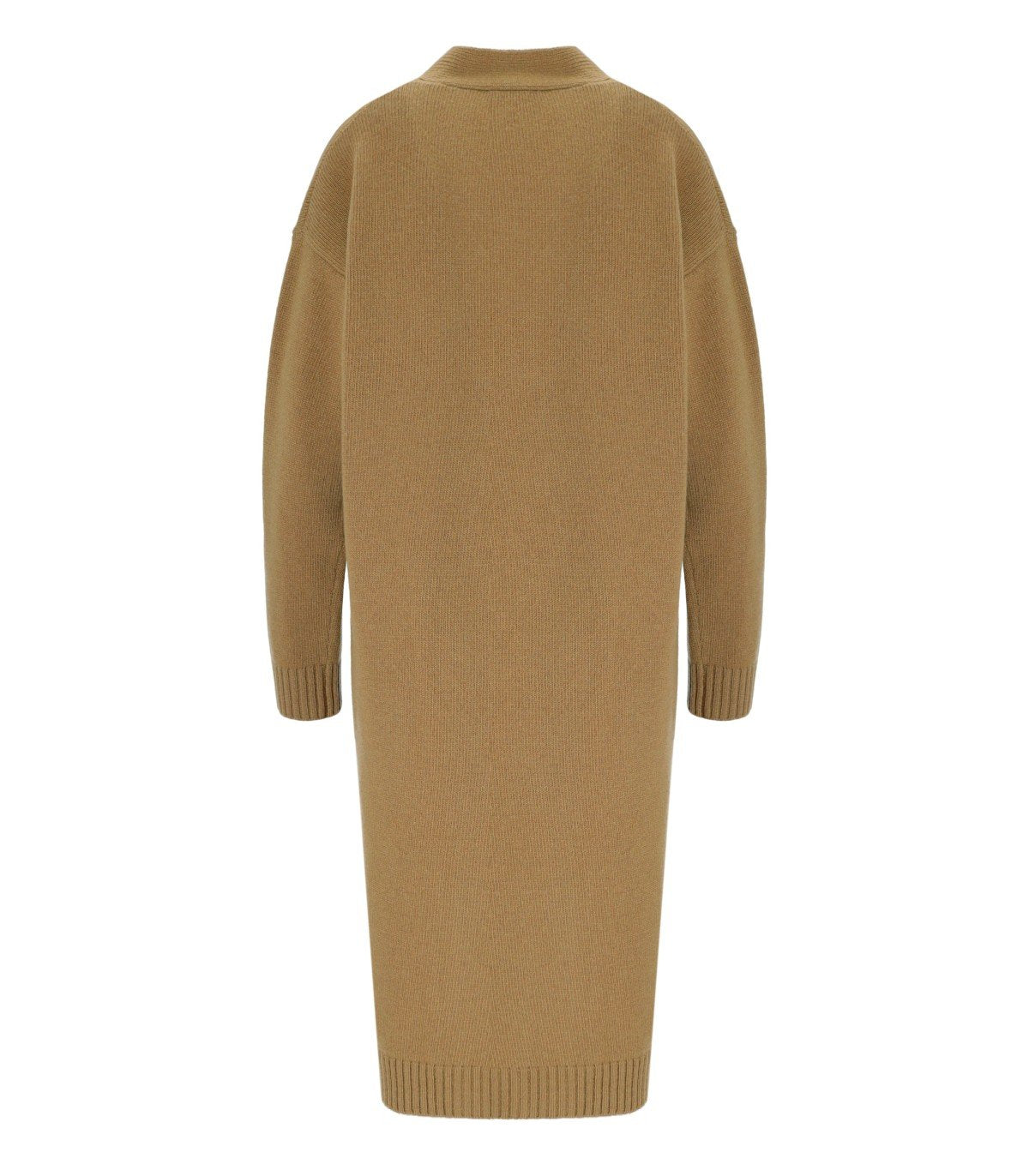 CARDIGAN LONG GODEZIA MARRON MAX MARA WEEKEND