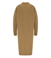 CARDIGAN LONG GODEZIA MARRON MAX MARA WEEKEND