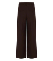 PANTALONE ADELFI MARRONE MAX MARA WEEKEND