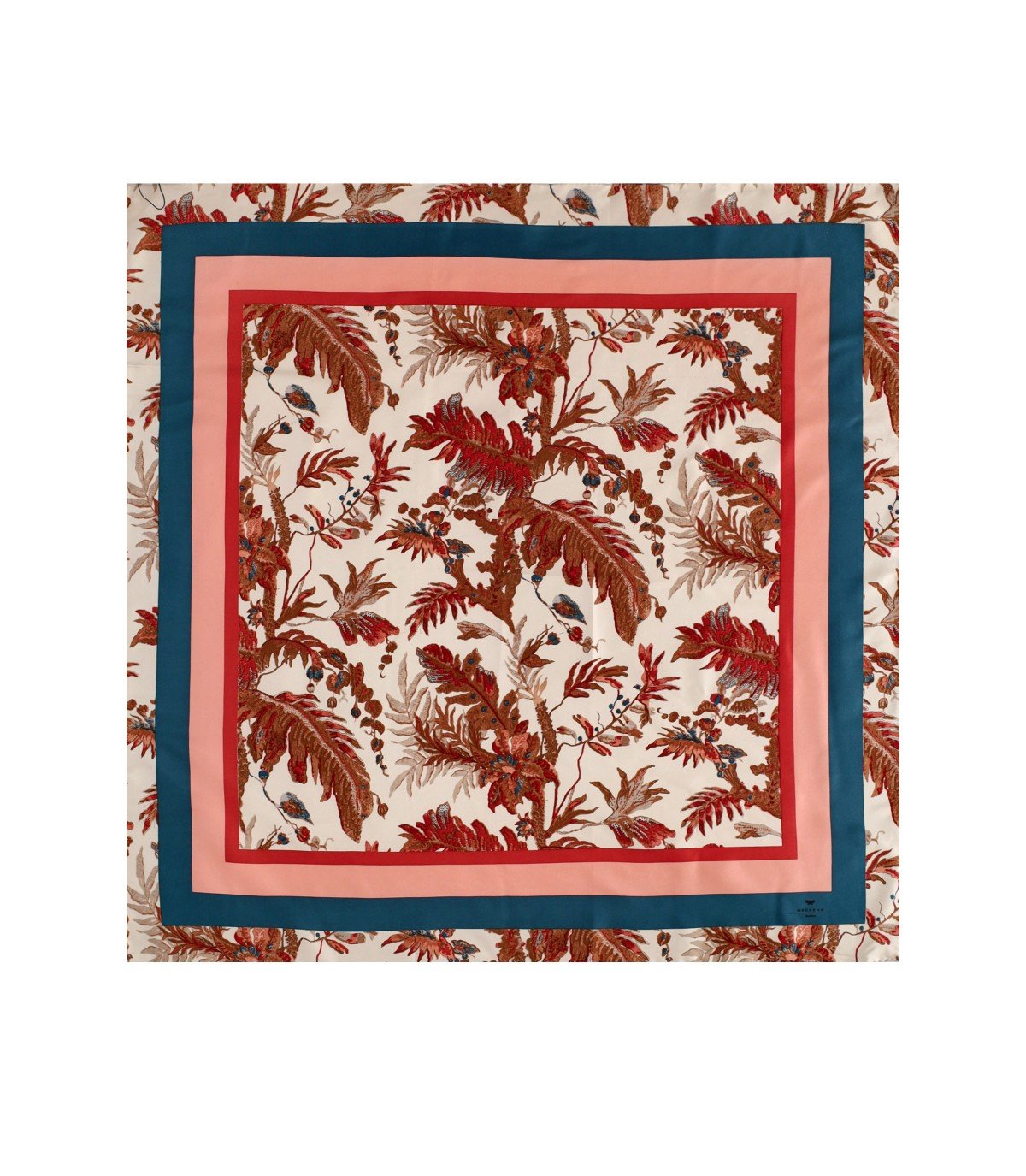 MAX MARA WEEKEND ONESTO BEIGE FOULARD SCARF